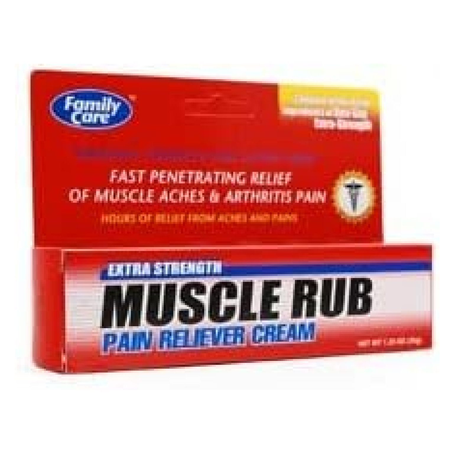 Drevy Ultra Strength Pain Relieving Muscle Rub (Pack of 2)
