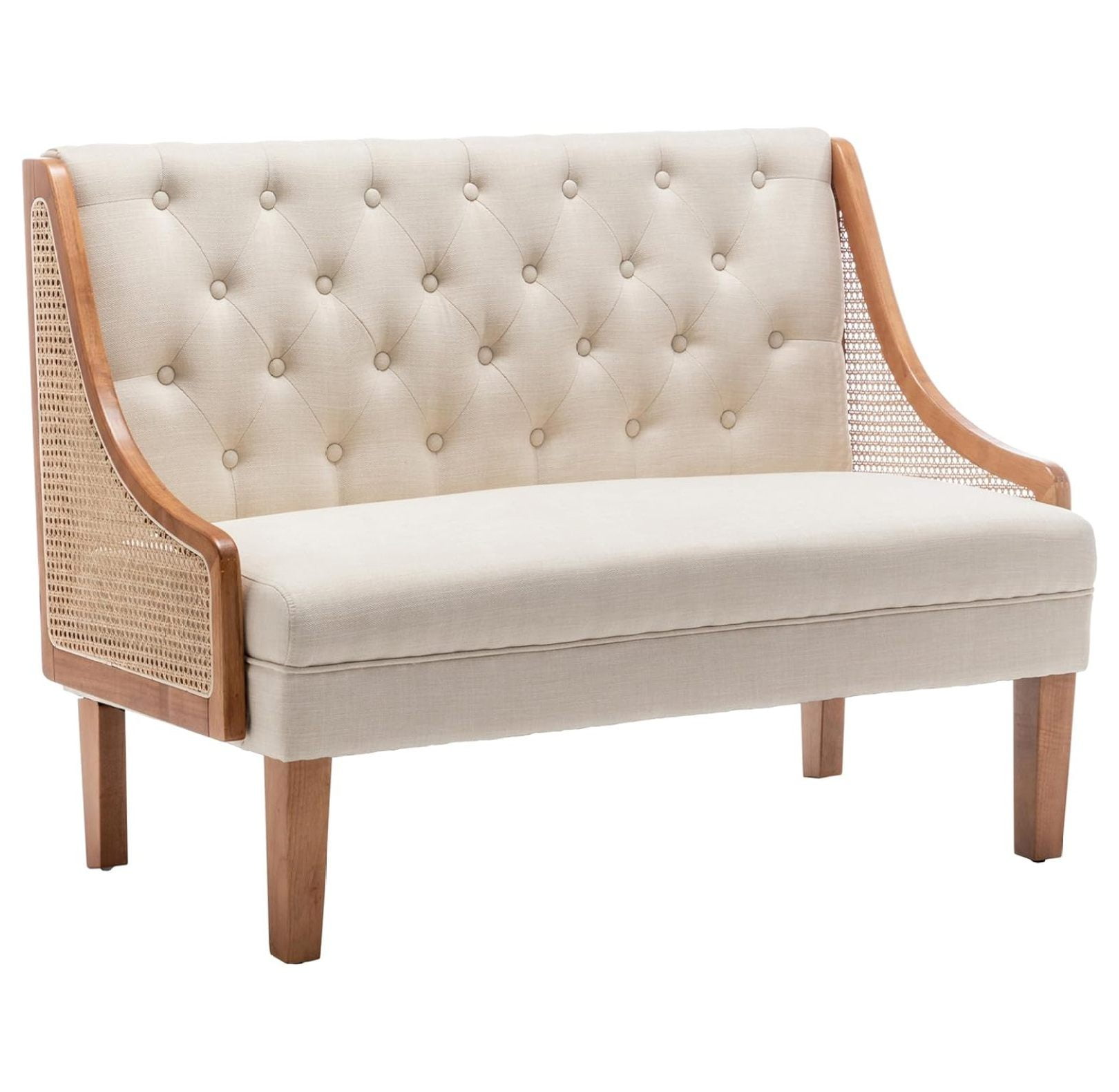 High back loveseat bench new arrivals