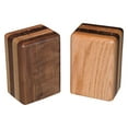 thumbnail image 1 of Drevy Walnut Steak Knife Block with Six Slots, Oak and Walnut, 1 of 2