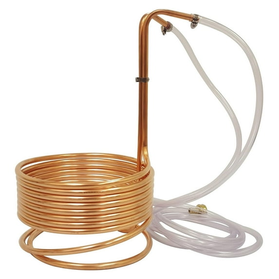 Drevy Wort Chiller, 3/8" x 25', Copper