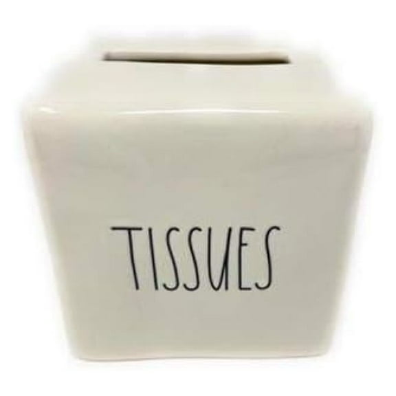 Drevy by Magenta Tissue Ceramic Tissue Box Holder