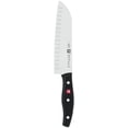 thumbnail image 1 of Drevy&nbsp; J.A. Henckels Signature Chinese Chef Knife, Santoku Knife 7 Inch,Stainless Steel, Black, 1 of 5
