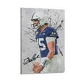 thumbnail image 1 of Drew Allar Canvas Poster Artworks Canvas Poster Room Aesthetic Wall Art Prints Home Modern Decor Gifts 12x18inch(30x45cm), 1 of 6