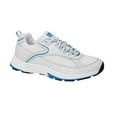 thumbnail image 1 of Drew Athena Women’s Athletic Shoes In White/blue Combo, 1 of 5