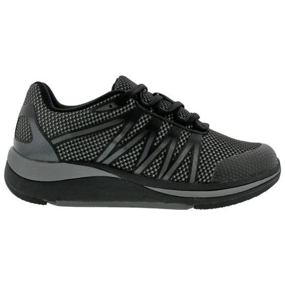 Drew Balance Women's Sneaker In Black Mesh Combo