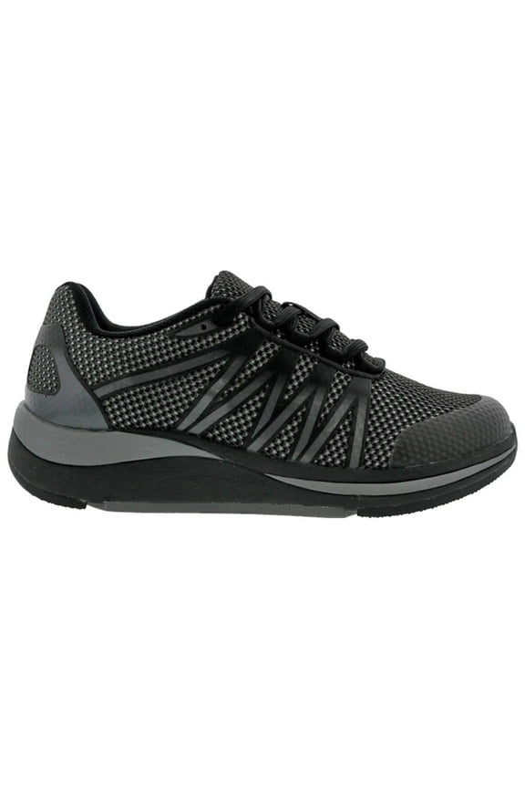 Drew Balance Women's Sneaker In Black Mesh Combo