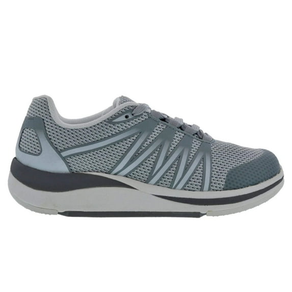 Drew Balance Women's Sneaker In Grey Mesh Combo