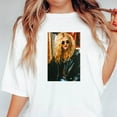 thumbnail image 1 of Drew Barrymore 90s Movie Actress & Style Icon Vintage Fan Gift Unisex T-Shirt, up to 5XL, 1 of 3