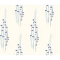 thumbnail image 1 of Gingko Blue Peel & Stick Wallpaper by Drew Barrymore Flower Home, 1 of 8