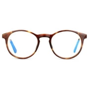 Drew Barrymore Flower Home Blue Light Computer Glasses, Daisy Frame, Tiger Eye Tort
