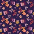 Drew Barrymore Flower Home Purple Botanical Floral Peel & Stick