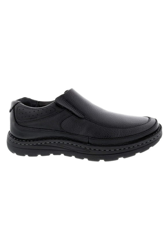 Drew Bexley Ii Men's Casual Shoe In Black Leather