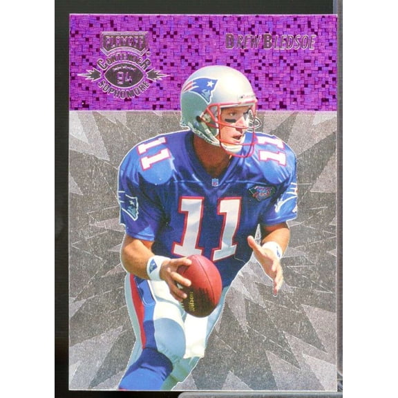Drew Bledsoe Card 1994 Playoff Contenders Sophomore Contenders #1