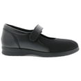 thumbnail image 1 of Drew Bloom Ii Women Casual Shoe In Black Calf/stretch, 1 of 7