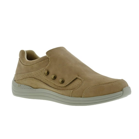 Drew Bouquet Women Casual Shoe In Taupe Nubuck