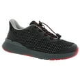 thumbnail image 1 of Drew Bravo Women's Athletic Walking Shoes In Black Combo, 1 of 1