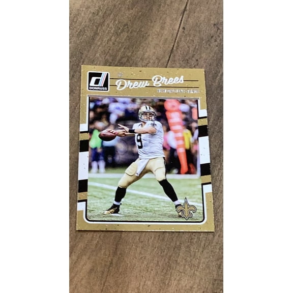 Drew Brees 2016 Donruss 189 trading card