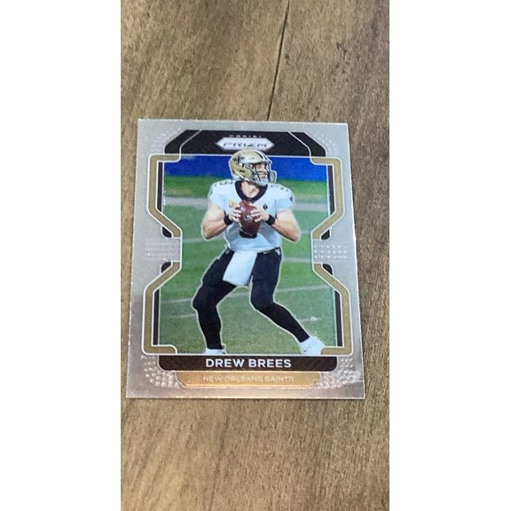 Drew Brees 2021 Panini Prizm 309 trading card