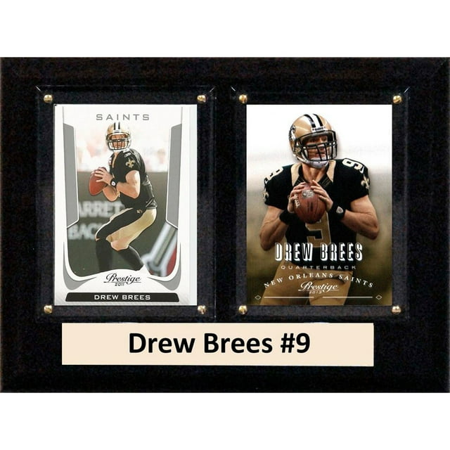 Drew Brees New Orleans Saints 6'' x 8'' Plaque
