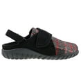 thumbnail image 1 of Drew Breezy Women Casual Shoe In Black Plaid Fabric, 1 of 7