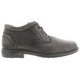 thumbnail image 1 of Drew Bronx Men Ankle Boot In Grey Leather, 1 of 7
