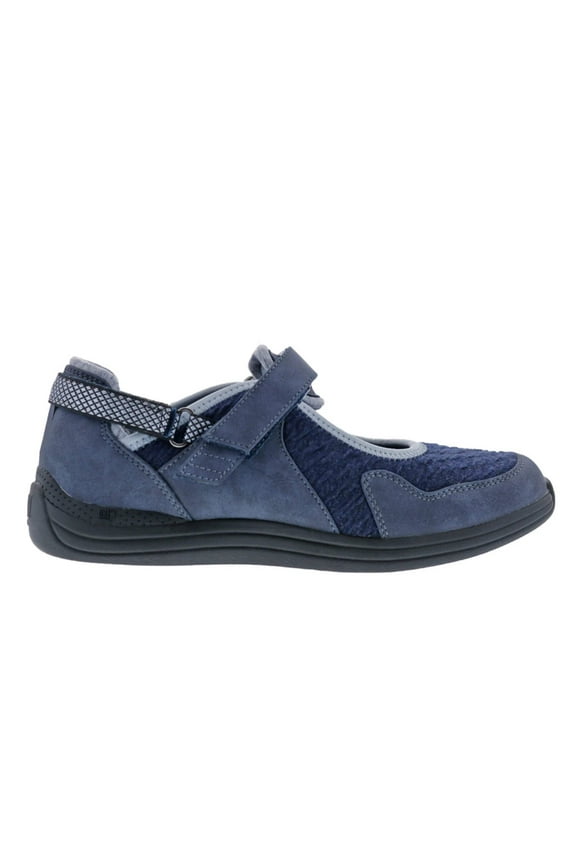 Drew Buttercup Women Casual Shoe In Navy Combo