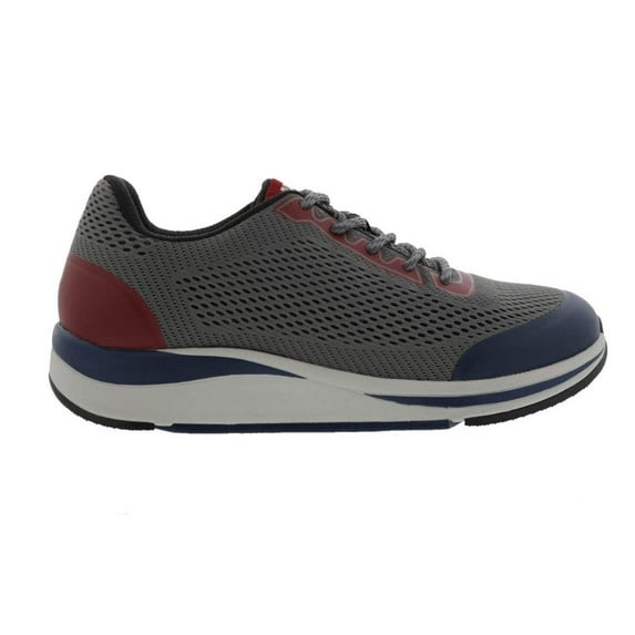 Drew Champ Men Sneakers In Grey Multi Mesh Combo