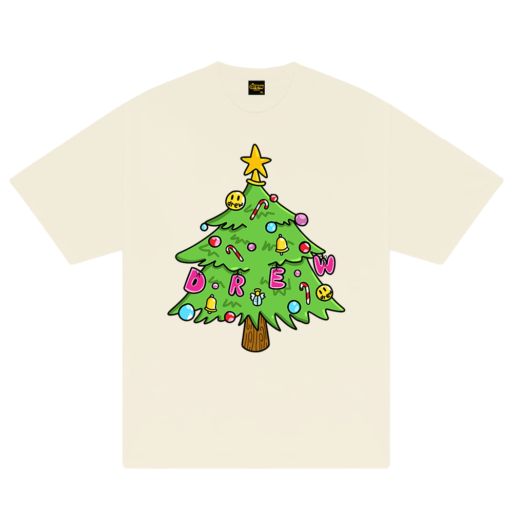 Drew Christmas Tree T-shirt - Walmart.com