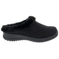 thumbnail image 1 of Drew Comfy Women Clog Shoe In Black Sweater Fabric, 1 of 5