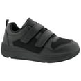 thumbnail image 1 of Drew Contessa Women Hook And Loop Sneaker In Black Combo, 1 of 6