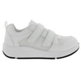 thumbnail image 1 of Drew Contessa Women Hook And Loop Sneaker In White Combo, 1 of 7