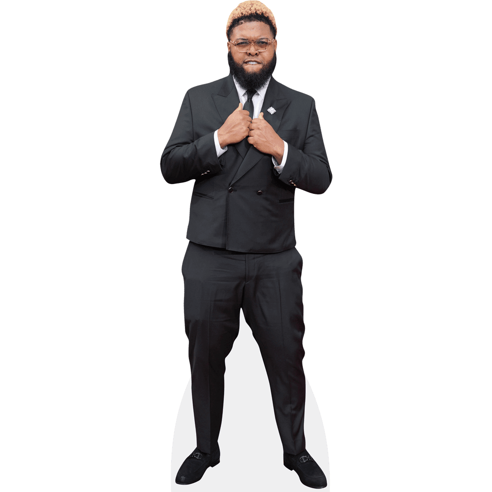 Drew Dawit Desbordes (Suit) Life Size Cutout. Standee.