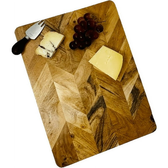Drew DeRose Designs wooden cutting board 12"x16