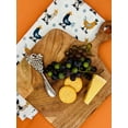thumbnail image 1 of Drew Derose Designs rooster towel with serve board set, 1 of 4