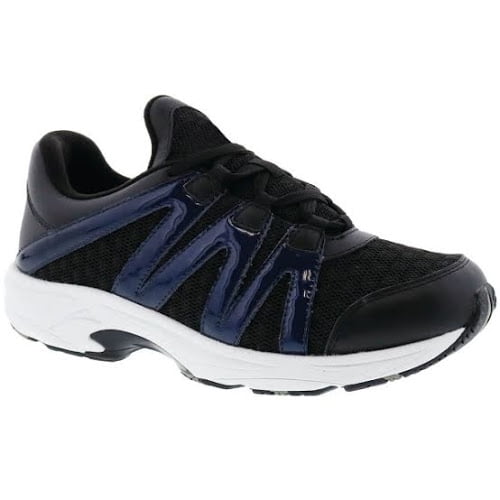 Drew Fire Women s Shoe 9.5XXW Black Walmart