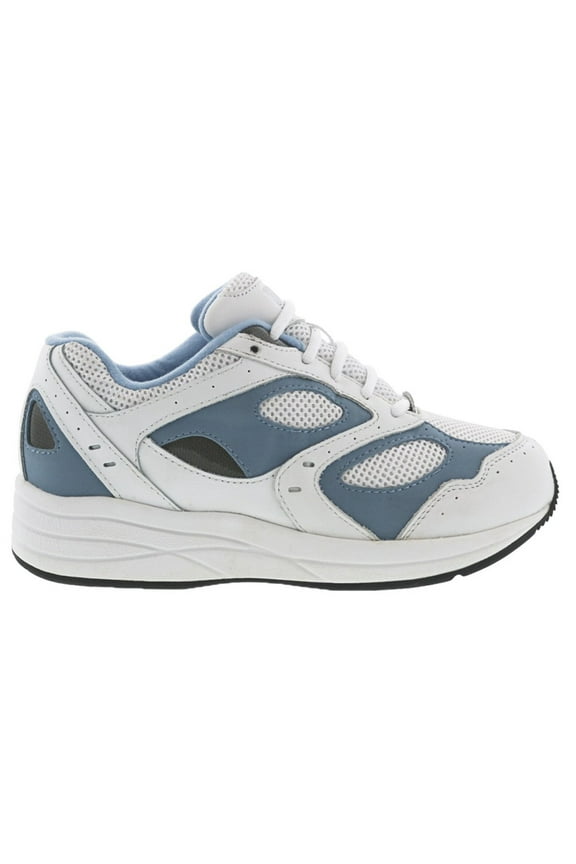 Flare Women Athletic Shoes In White/blue Combo