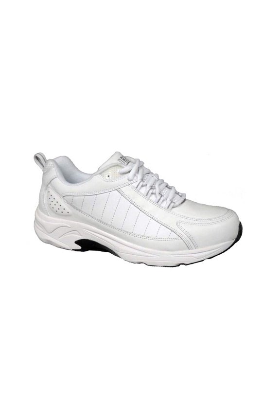 Drew Fusion Women Sneaker Shoe In White Calf