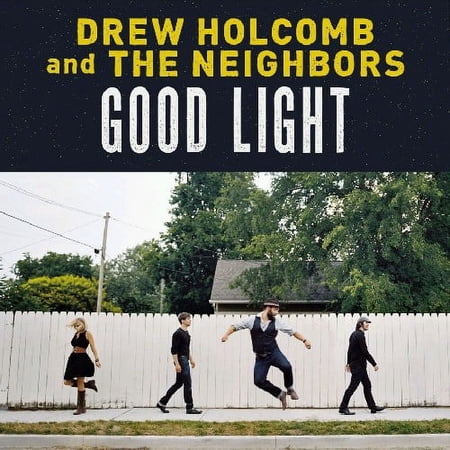 Drew Holcomb - Good Light - Music & Performance - CD