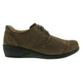 thumbnail image 1 of Drew Jemma Women Casual Shoe In Olive Nubuck, 1 of 7