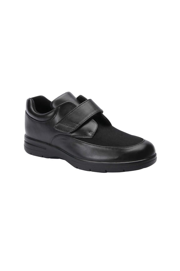 Journey Ii Men Casual Shoe In Black/black Stretch