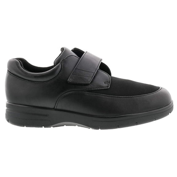 Drew Journey Ii Men Casual Shoe In Black/black Stretch