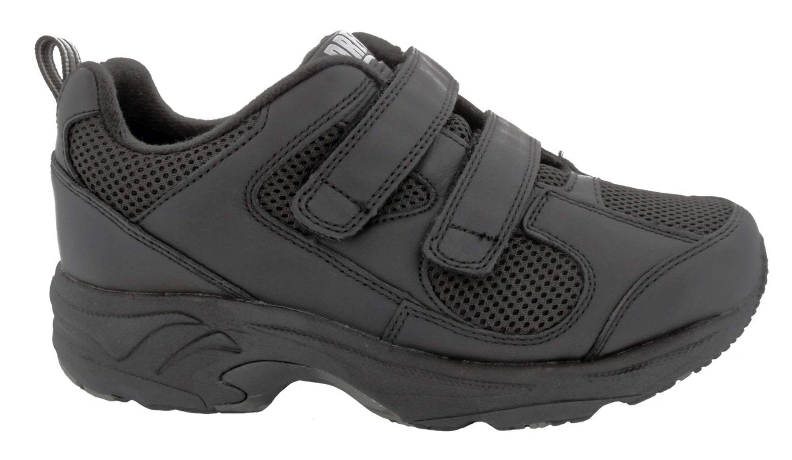 Drew Lightning II Walking Shoes Men\'s Size 12 6E Extra Wide Black Comfort.  1760 Drew Lightning Ii V Men Athletic Shoe In Black Combo  main image 2