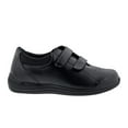 thumbnail image 1 of Drew Lotus Women Casual Shoes In Black Calf, 1 of 7