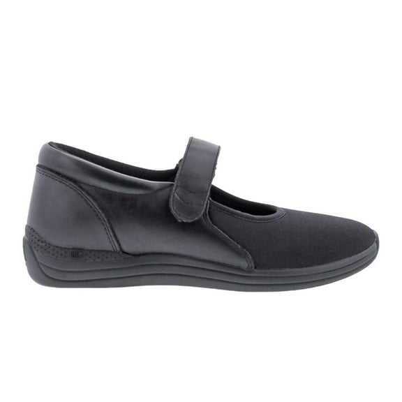 Drew Magnolia Women Mary Jane Shoes In Black Lurex Stretch