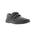 thumbnail image 1 of Drew Mansfield Ii Men Strap Shoes In Black Calf, 1 of 6