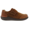 thumbnail image 1 of Drew Marshall Men Casual Shoes In Camel Leather, 1 of 7
