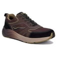 thumbnail image 1 of Drew Marvel Men's Athletic Shoe In Brown Mesh Combo, 1 of 7