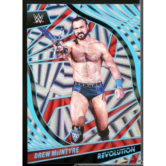 Drew McIntyre Card 2022 Revolution WWE Angular #22