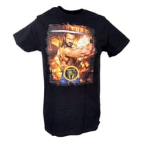 Drew McIntyre Sword Angela Mens Black T-shirt