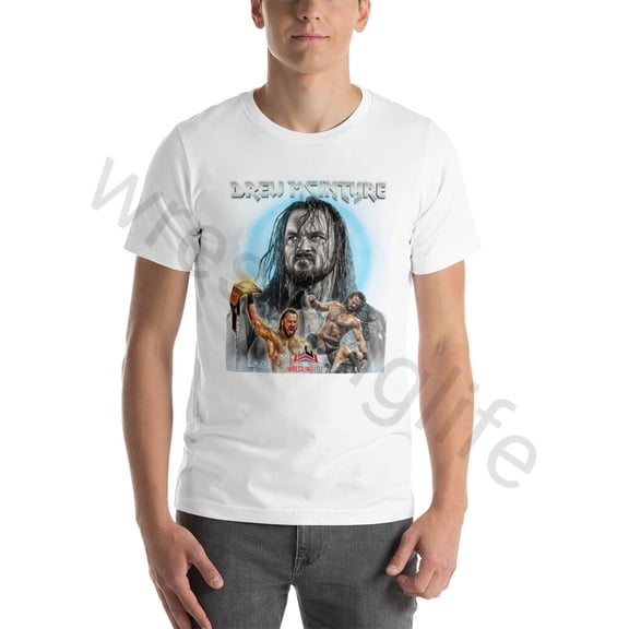 Drew McIntyre Wrestling Life tee new apparel Pro Wrestler